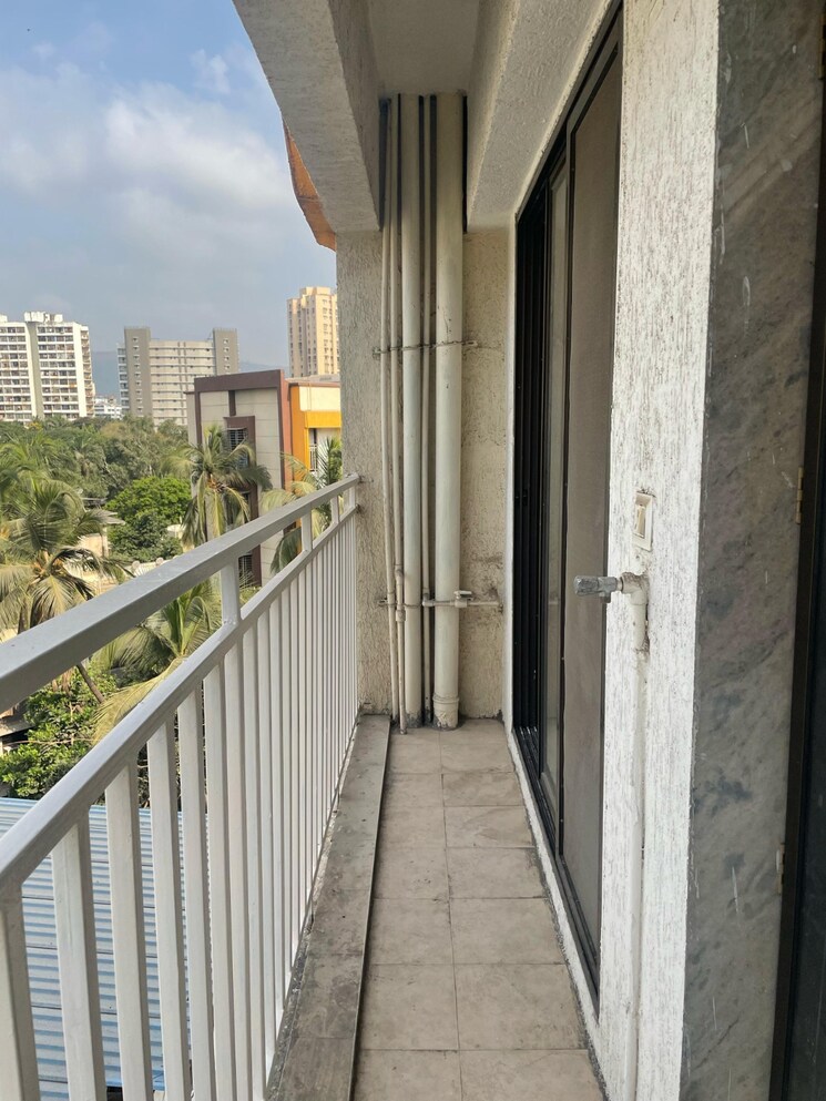 Balcony, vakratund-tower 2 Bedroom 750 Sq.Ft. Apartment In Naupada Thane 9461010