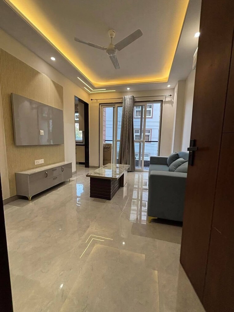 Living Room, sector 21 3 Bedroom 1742 Sq.Ft. Builder Floor In Sector 21 Gurgaon 9461033