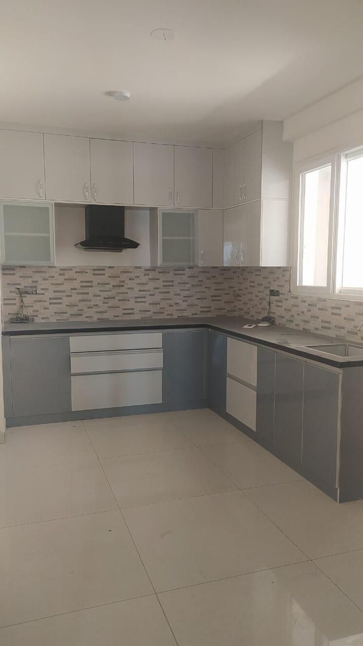 Kitchen, trendset-jayabheri-elevate 3 Bedroom 2330 Sq.Ft. Apartment In Madhapur Hyderabad 9461036