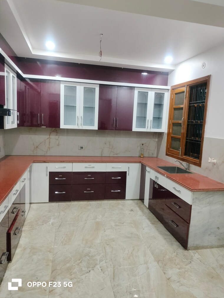 Kitchen, gomti nagar 2 Bedroom 3200 Sq.Ft. Builder Floor In Gomti Nagar Lucknow 9461047