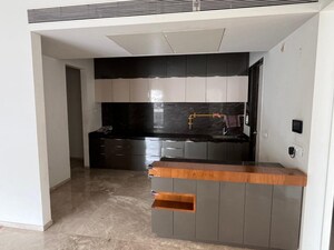 Kitchen in 4 BHK Apartment at Thaltej Shilaj Road – for Rent