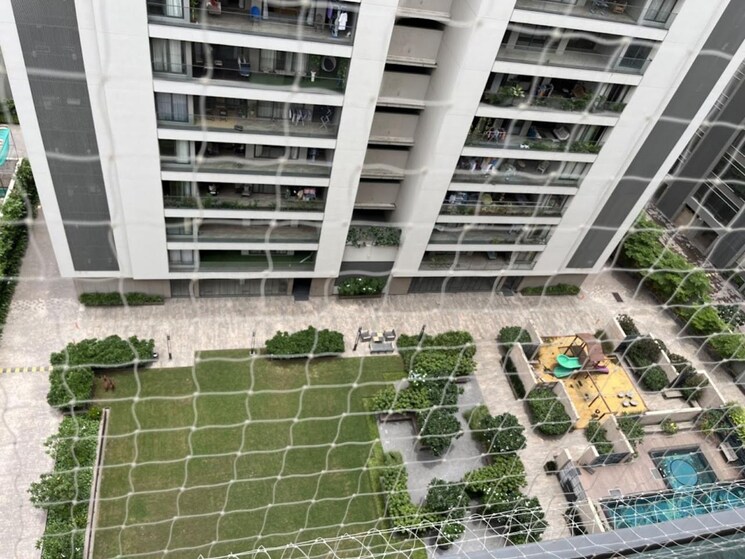 Exterior View, thaltej shilaj road 4 Bedroom 2700 Sq.Ft. Apartment In Thaltej Shilaj Road Ahmedabad 9461057