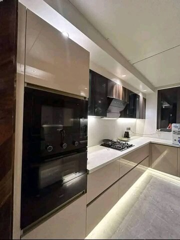 Kitchen in 3 BHK Builder Floor at Sector 48 – for Rent