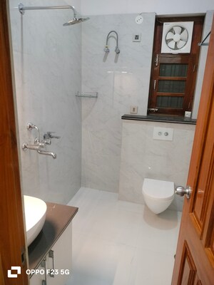 Bathroom in  Office Space at Gomti Nagar – for Rent