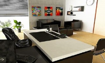 Team Area in  Office Space at Peninsula Corporate Park, Lower Parel – for Rent