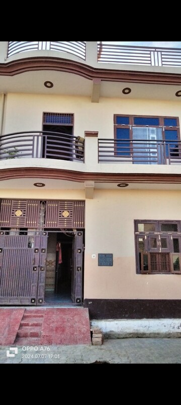4 BHK Independent House – Exterior View View at Noor Nagar - for Sale