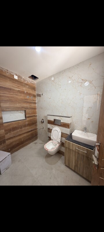 Bathroom in 3 BHK Builder Floor at Sahastradhara Road – for Sale