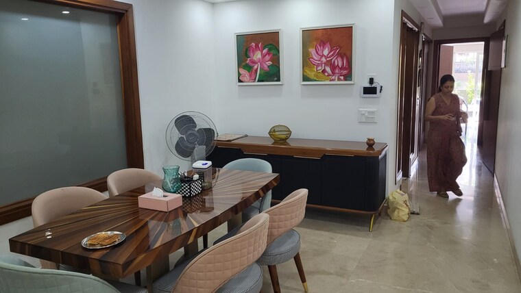 Hall, greater kailash i 3 Bedroom 2300 Sq.Ft. Builder Floor In Greater Kailash I Delhi 9461070