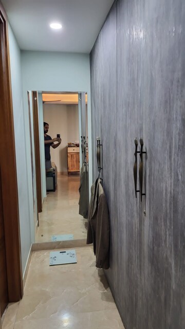 Living Room in 3 BHK Builder Floor at Greater Kailash I – for Sale