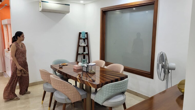 Living Room, greater kailash i 3 Bedroom 2300 Sq.Ft. Builder Floor In Greater Kailash I Delhi 9461070