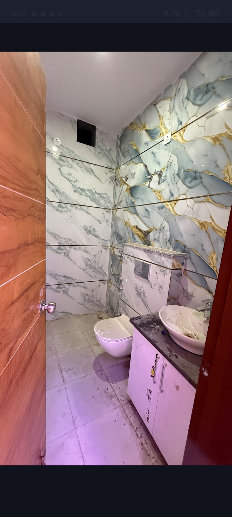 Bathroom, gujrara mansingh 2 Bedroom 1200 Sq.Ft. Builder Floor In Gujrara Mansingh Dehradun 9461071