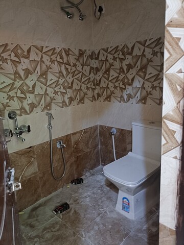 Bathroom in 2 BHK Apartment at Sri Sai Ayyapa Sadan, Madhapur – for Rent