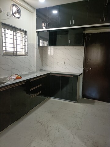 Kitchen in 1 BHK Apartment at Sri Sai Ayyapa Sadan, Madhapur – for Rent