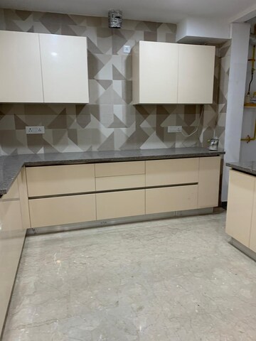 Kitchen in 4 BHK Builder Floor at Greater Kailash I – for Sale