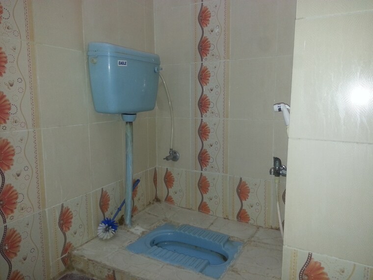 Bathroom, ganga nagar 1 Bedroom 710 Sq.Ft. Independent House In Ganga Nagar Bangalore 9461091