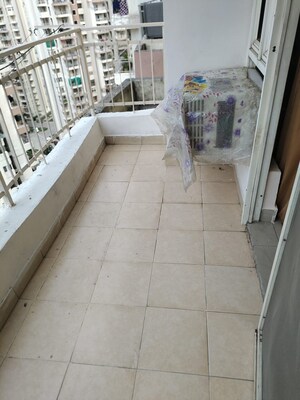 Balcony in 2 BHK Apartment at Habitech Greens, Tech Zone 4 Greater Noida – for Rent