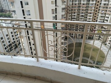 Balcony in 2 BHK Apartment at Habitech Greens, Tech Zone 4 Greater Noida – for Rent