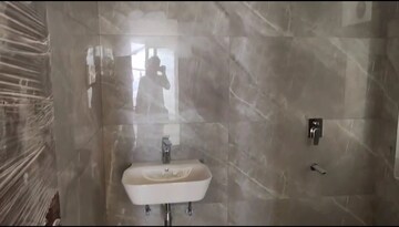 Bathroom in 3 BHK Apartment at Lansum El Dorado, Narsingi – for Sale