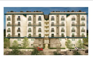 2 BHK Apartment For Sale in AK Chitravilasa Garden City, Boyapalem