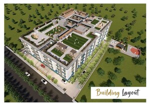 Master Plan in 2 BHK Apartment at AK Chitravilasa Garden City, Boyapalem – for Sale