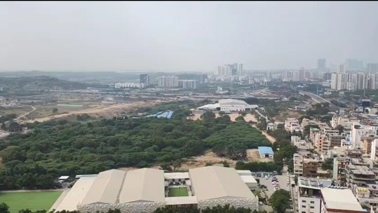 Exterior View, lansum-el-dorado 3 Bedroom 1860 Sq.Ft. Apartment In Narsingi Hyderabad 9461094