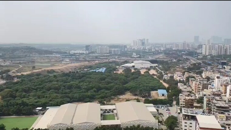 Exterior View, lansum-el-dorado 3 Bedroom 1860 Sq.Ft. Apartment In Narsingi Hyderabad 9461094