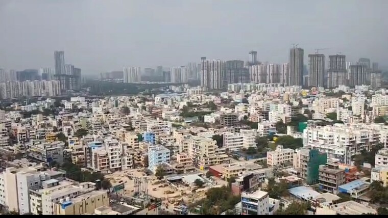 Exterior View, lansum-el-dorado 3 Bedroom 1860 Sq.Ft. Apartment In Narsingi Hyderabad 9461094