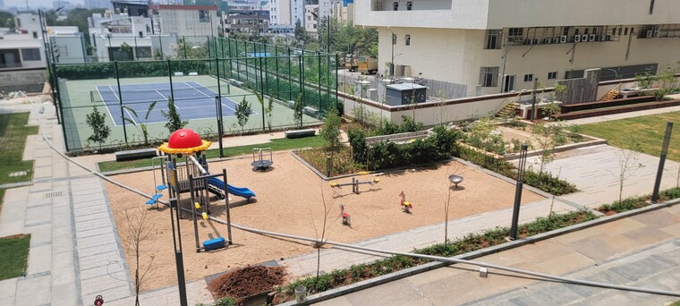 Exterior View, lansum-el-dorado 3 Bedroom 1860 Sq.Ft. Apartment In Narsingi Hyderabad 9461094