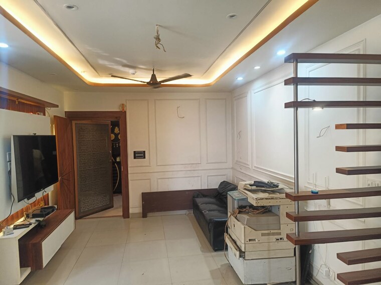 Living Room, jm-florence 4 Bedroom 1965 Sq.Ft. Apartment In Tech Zone 4 Greater Noida Greater Noida 9461114