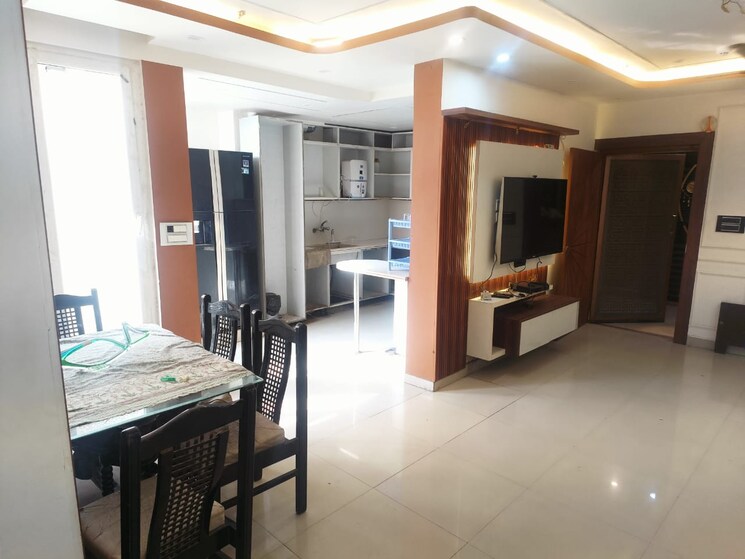 Living Room, jm-florence 4 Bedroom 1965 Sq.Ft. Apartment In Tech Zone 4 Greater Noida Greater Noida 9461114