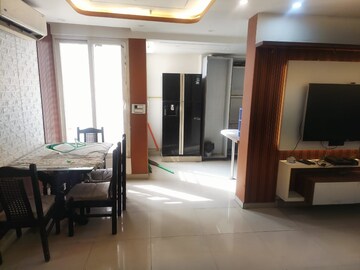 Living Room in 4 BHK Apartment at JM Florence, Tech Zone 4 Greater Noida – for Rent