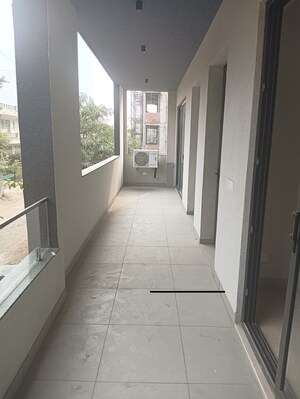 Building Lobby in 4 BHK Builder Floor at Greater Kailash ii – for Rent
