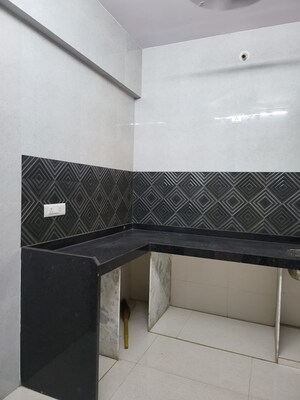 Kitchen in 1 BHK Apartment at Terraform Everest Countryside Daffodil, Ghodbunder Road – for Rent