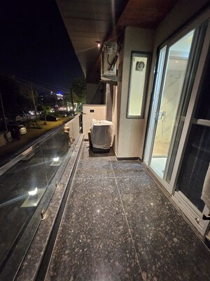 1 BHK Builder Floor – Exterior View View at Sector 40 - for Rent