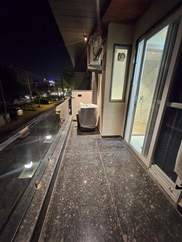 1 BHK Builder Floor – Exterior View View at Sector 40 - for Rent