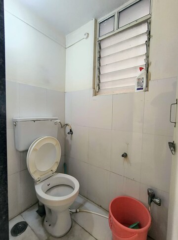 Bathroom in 1 BHK Apartment at Rohan Abhilasha, Wagholi – for Rent