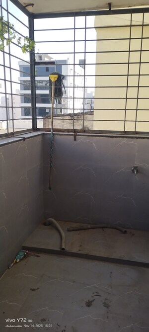 Balcony in 3 BHK Apartment at Pavani Laxmi Nivas, Madhapur – for Rent