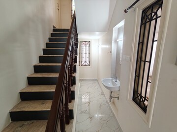 Staircase in 3 BHK Independent House at Nungambakkam – for Rent