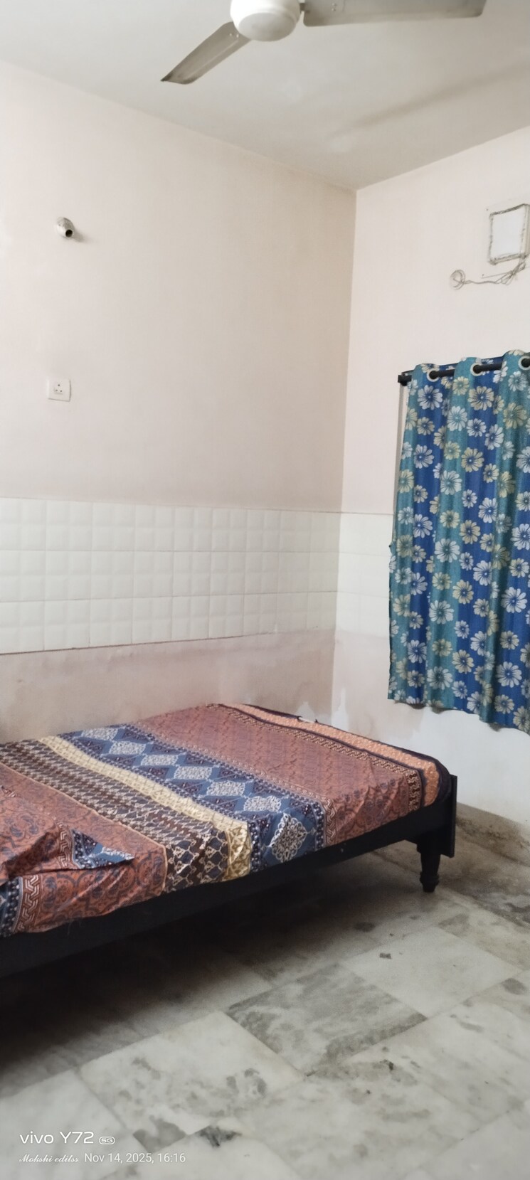 Bedroom, pavani-laxmi-nivas 1 RK 400 Sq.Ft. Apartment In Madhapur Hyderabad 9461163