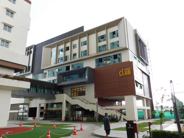 Exterior View, lansum-el-dorado 3 Bedroom 1540 Sq.Ft. Apartment In Narsingi Hyderabad 9461149