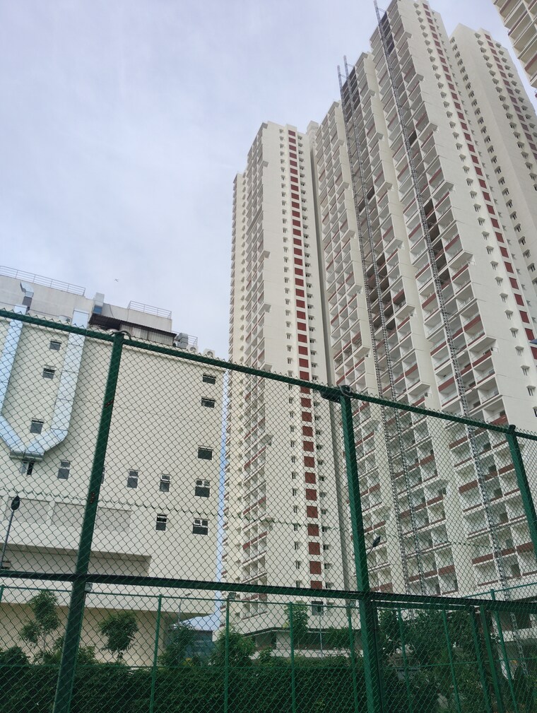 Exterior View, lansum-el-dorado 3 Bedroom 1540 Sq.Ft. Apartment In Narsingi Hyderabad 9461149