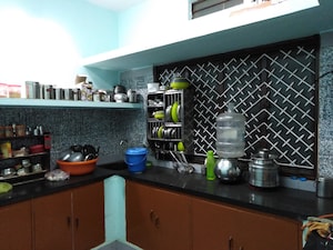 Kitchen in 1 BHK Independent House at Ganga Nagar – for Rent