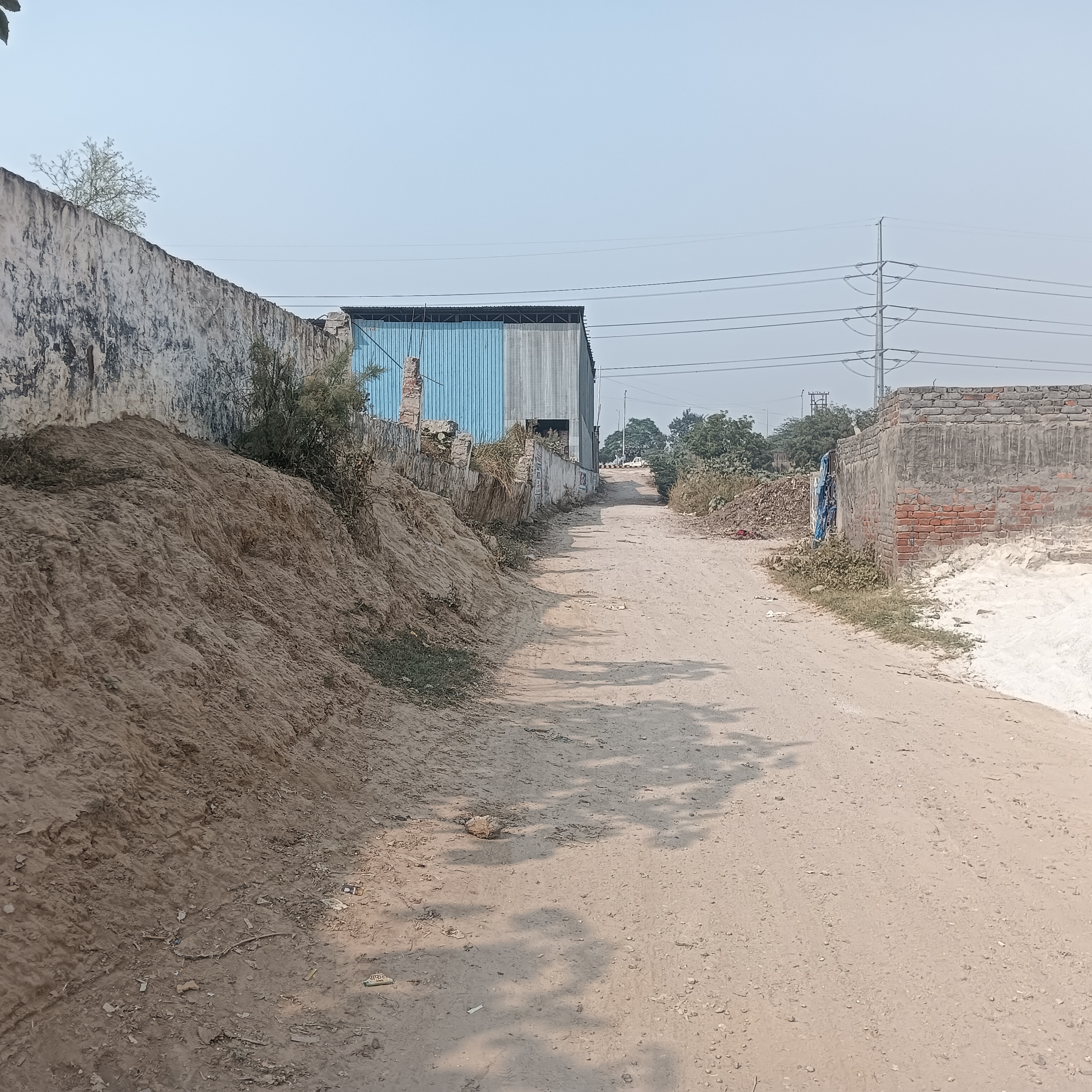 Plot For Sale in Om Sai City Haibatpur