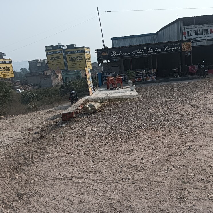 Exterior View, om-sai-city-haibatpur  100 Sq.Yd. Plot In Haibatpur Greater Noida 9461166