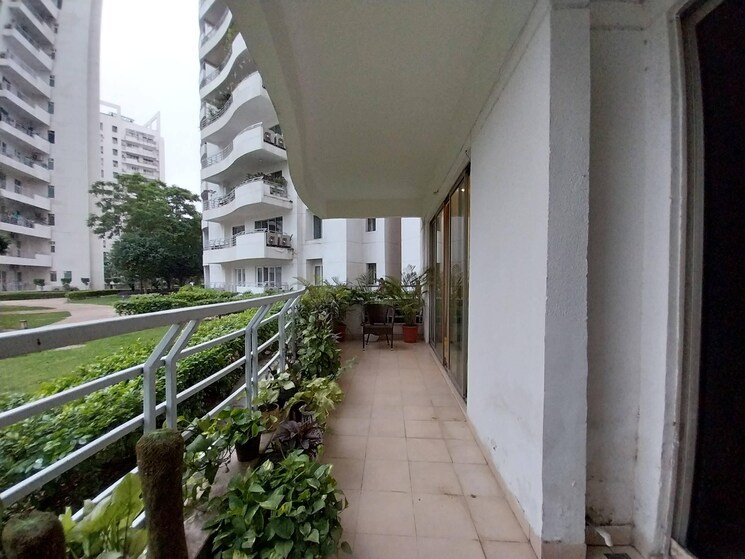Balcony, parsvnath-exotica 3 Bedroom 2645 Sq.Ft. Apartment In Sector 53 Gurgaon 9461171