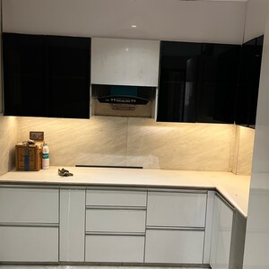 Kitchen in 3 BHK Apartment at Nishant Park, Sector 15 Dwarka – for Sale