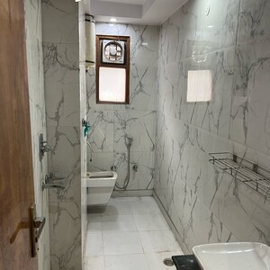Bathroom in 3 BHK Apartment at Nishant Park, Sector 15 Dwarka – for Sale