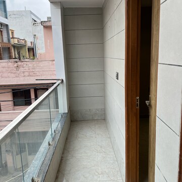 Balcony in 3 BHK Apartment at Nishant Park, Sector 15 Dwarka – for Sale