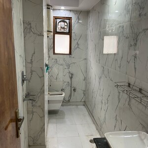 Bathroom in 3 BHK Apartment at Nishant Park, Sector 15 Dwarka – for Sale