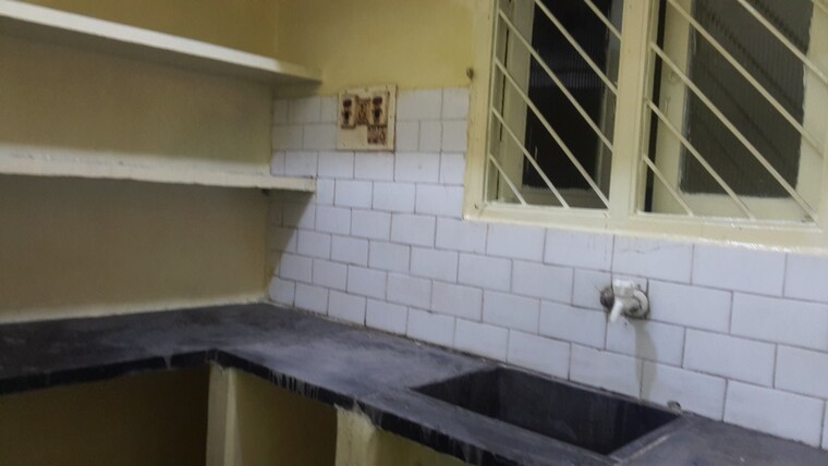 Kitchen, ganga nagar 1 Bedroom 720 Sq.Ft. Independent House In Ganga Nagar Bangalore 9461181